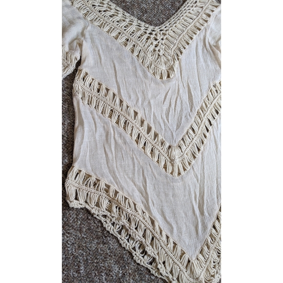 Boho Beach Coverup - Picture 2 of 2